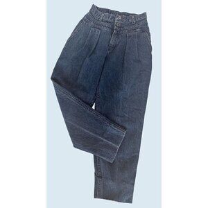 Vintage LEE Blue Moves High Waisted Mom Jeans 1980s Size 25